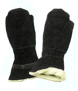 7844BLK BLACK LONG MITTEN