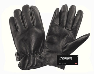 Q-17BTL BLACK PREMIUM GRAIN GOATSKIN